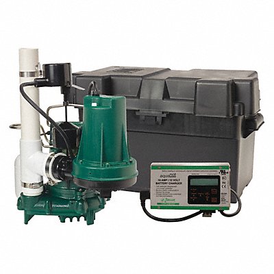 ZOELLER 5080010 Primary Sump Pump 3/10 HP 2580 115/120 V
