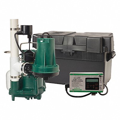 ZOELLER 5080011 Primary Sump Pump 1/2 HP 4320 115/120 V