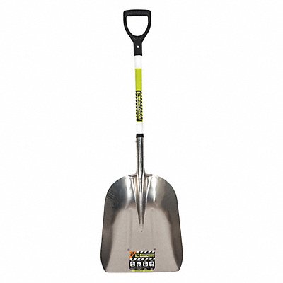 SEYMOUR MIDWEST 49755GRA Scoop Shovel Aluminum Blade D-Grip 12 ga