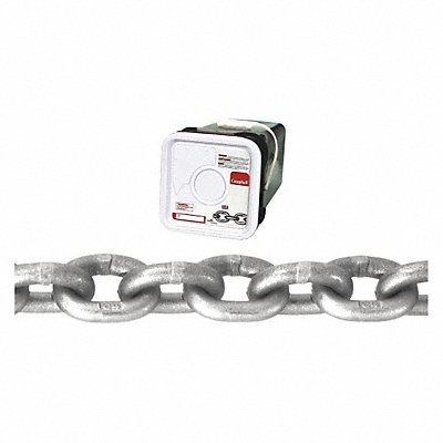 CAMPBELL T0184416 Straight Chain Carbon Steel 100 L 2 600 lb