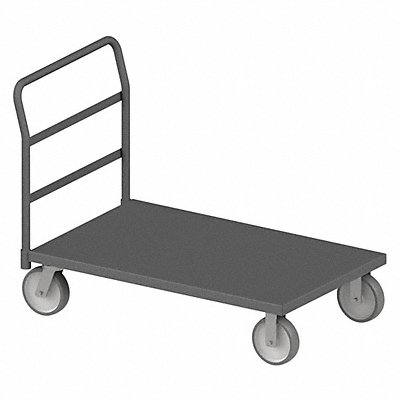 GRAINGER EPT30608PU95 Platform Truck 3600lb 60in x 30in 40in H