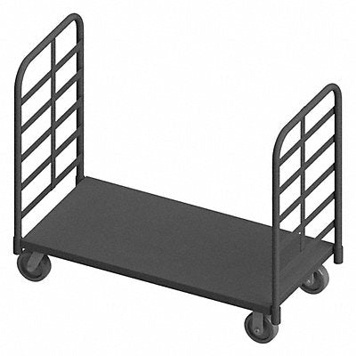 GRAINGER EPT2RH30726PU95 Platform Truck 3600lb 72in x 30in 45in H