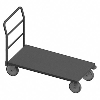 GRAINGER EPTRB30608PU95 Platform Truck 3600lb 60in x 30in 40in H