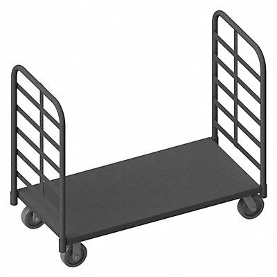 GRAINGER EPT2RH24606PU95 Platform Truck 3600lb 60in x 24in 45in H