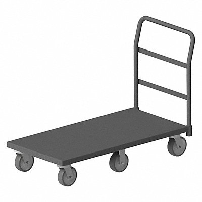 GRAINGER EPT6W24486PU95 Platform Truck 3600lb 48in x 24in 38in H