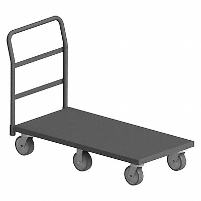GRAINGER EPT6W24606PU95 Platform Truck 3600lb 60in x 24in 38in H