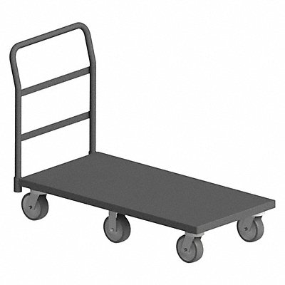GRAINGER EPT6W30606PU95 Platform Truck 3600lb 60in x 30in 38in H