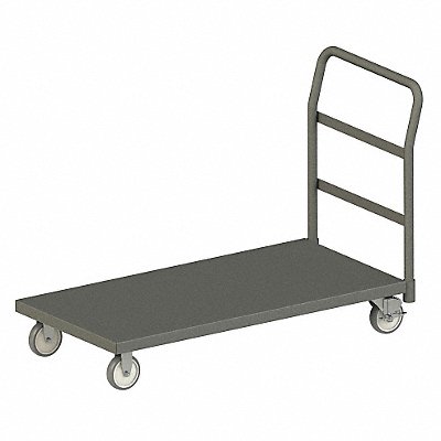 GRAINGER EPT30605PU95 Platform Truck 1400lb 60in x 30in 39in H