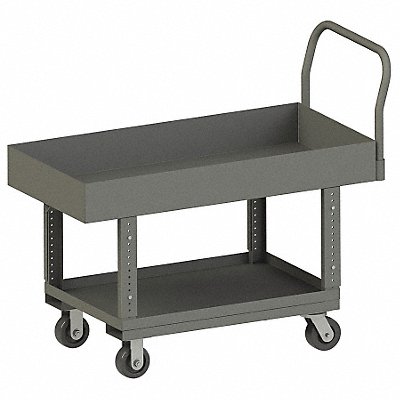 GRAINGER WHPT6A24485PH95 Platform Truck 2000lb 48in x 24in