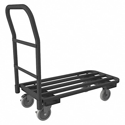 DURHAM MFG EPTT183695 Platform Truck 1400lb 36in x 18in 38in H