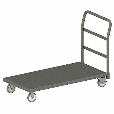 GRAINGER EPT18485PU95 Platform Truck 1400lb 48in x 18in 39in H