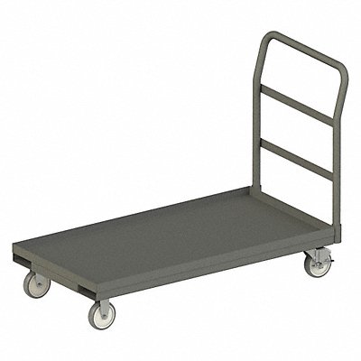 GRAINGER EPTLU18365PU95 Platform Truck 1400lb 36 x18 36-3/4 H