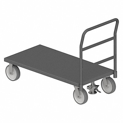 GRAINGER EPTFL24488PU95 Platform Truck 3600lb 48in x 24in 40in H
