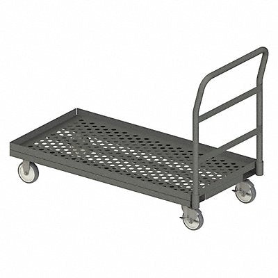 GRAINGER EPTPLU24365PU95 Platform Truck 1200lb 36in x 24in 36in H