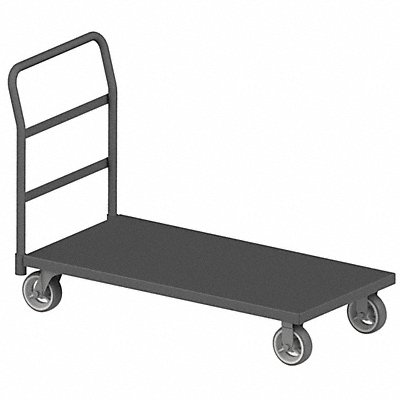 GRAINGER EPT36608MR95 Platform Truck 2400lb 60in x 36in 40in H