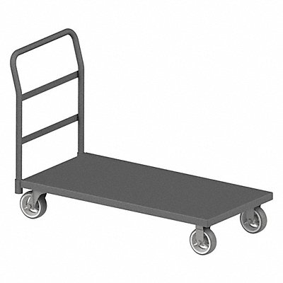 GRAINGER EPT24606MR95 Platform Truck 2000lb 60in x 24in 38in H