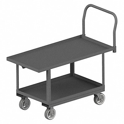 GRAINGER WHPTLU30606MR95 Platform Truck 2000lb 41-1/2 in H