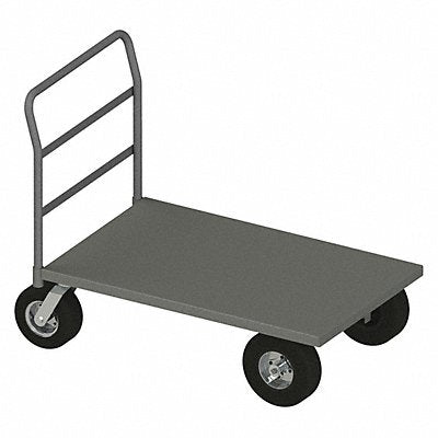 GRAINGER PT30481012PN95 Platform Truck 1750lb 48in x 30in 39in H