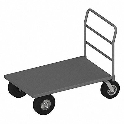 GRAINGER PT30721012PN95 Platform Truck 1750lb 72in x 30in 39in H
