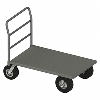 GRAINGER PT36601012PN95 Platform Truck 1750lb 60in x 36in 39in H