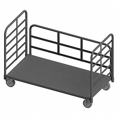 GRAINGER EPT3RH24486PU95 Platform Truck 3600lb 48in x 24in 45in H