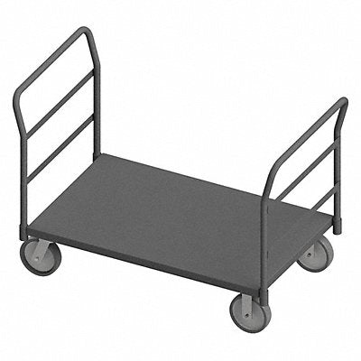 GRAINGER EPT2H24368PU95 Platform Truck 3600lb 36in x 24in 40in H