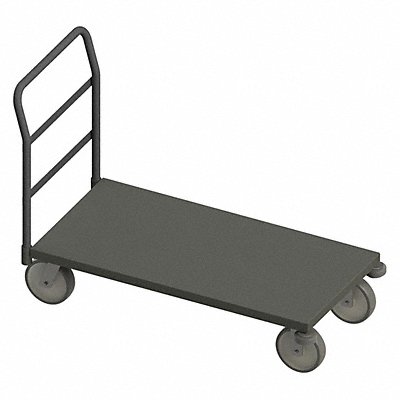 GRAINGER EPTRB24368PU95 Platform Truck 3600lb 36in x 24in 40in H