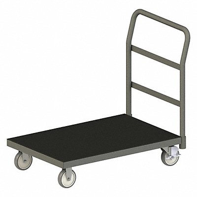 GRAINGER EPTRM36605PU95 Platform Truck 1400lb 60in x 36in 38in H