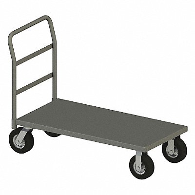 GRAINGER EPT36728PN95 Platform Truck 1200lb 72in x 36in 42in H