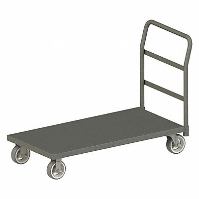 GRAINGER EPT30605MR95 Platform Truck 1500lb 60in x 30in