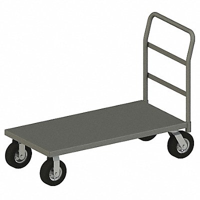 GRAINGER EPT18368PN95 Platform Truck 1200lb 36in x 18in 42in H