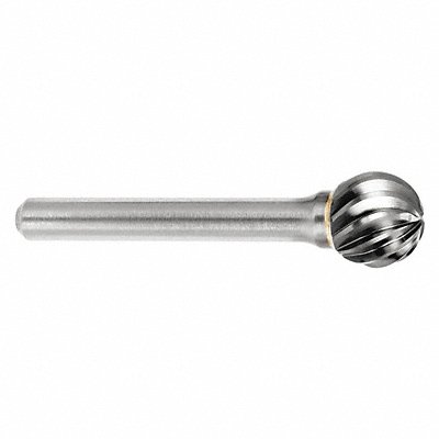 SGS PRO 19165 Ball Burr SD Single End 5/16 Carbide
