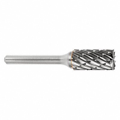 SGS PRO 19354 Cylinder Burr SB Flat End 1/4 Carbide