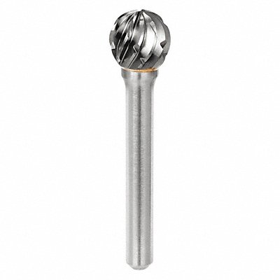 SGS PRO 19358 Ball Burr SD Single End 1/4 Carbide