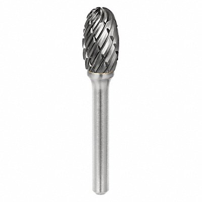 SGS PRO 19379 Oval Burr SE Radius End 1/2 Carbide