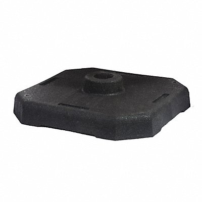 IDEAL WAREHOUSE INNOVATIONS INC. 707012 Barrier System Floor Pad Rubber Black