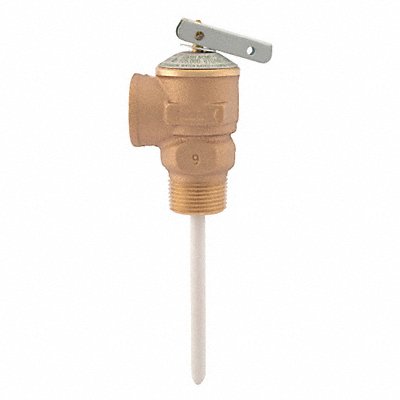 CASH ACME 158360150 Relief Valve Bronze MNPT 3/4 in FNPT