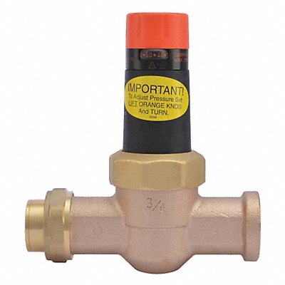 CASH ACME 231360045 Pressure Regulator Bronze 5-1/2 L
