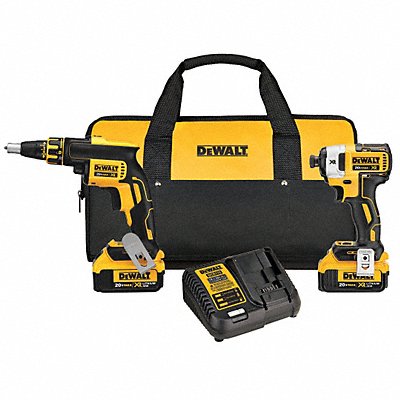 DEWALT DCK267M2 Cordless Combination Kit 2 Tools 20V DC