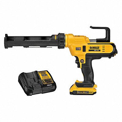 DEWALT DCE560D1 Caulk Gun Kit 20V DC 10 oz Open Frame