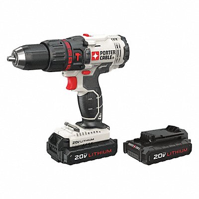 PORTER CABLE PCC621LB Cordless Hammer Drill 20.0V 3.6 lb.
