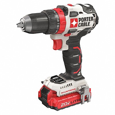 PORTER CABLE PCCK607LB Drill Cordless 1800 RPM 20V DC