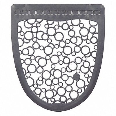 TOUGH GUY 49EV65 Urinal Mat Grey Unscented 20 3/8 in PK6