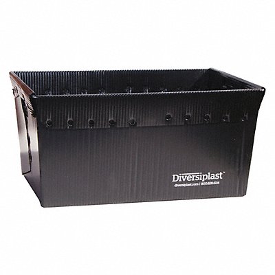 DIVERSI-PLAST 39804L Nesting CtrSolid Corrugated HDPE PK3