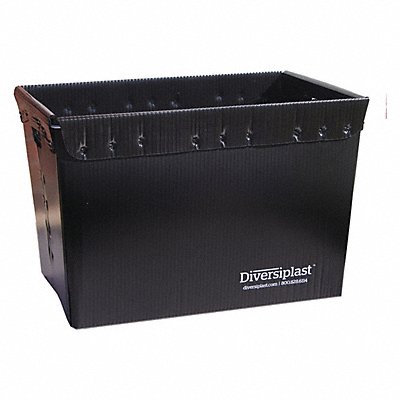 DIVERSI-PLAST 39833L Nesting CtrSolid Corrugated HDPE PK3