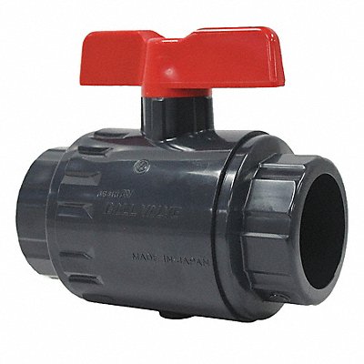 ASAHI 161071005 Manual 2-Way Ball Valve PVC