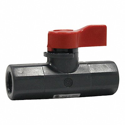 ASAHI 1076002 Manual 2-Way Ball Valve NPT PVC