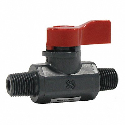 ASAHI 1077002 Manual 2-Way Ball Valve NPT PVC