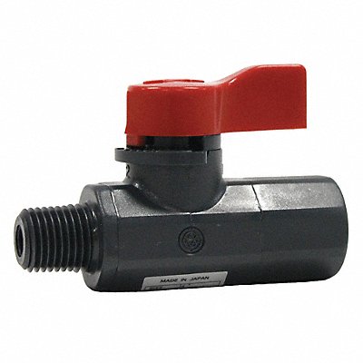 ASAHI 1080002 Manual 2-Way Ball Valve NPT PVC