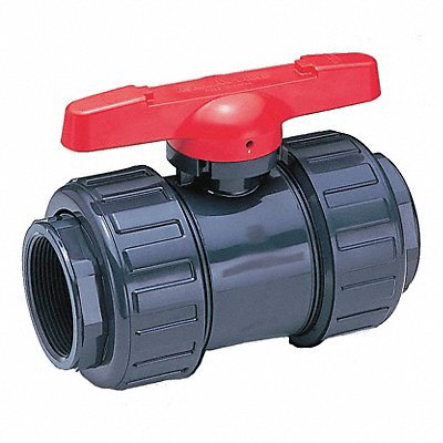 ASAHI 111605020 Manual 2-Way Ball Valve Socket PVC